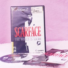 Scarface: The World is Yours complete with case manual Sony PlayStation 2 ps2