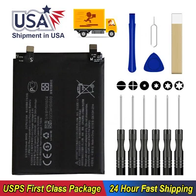 适用于小米 11T Pro 5G Mi 11T 21081111RG 2107113SG 电池 BM58 工具 美国 — 第 1/4 张图片