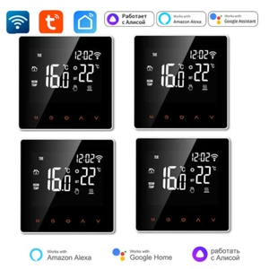 4x Thermostat WiFi Digital Raumthermostat für Elektrische Fußbodenheizung 16A - Bild 1 von 12