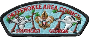 Okefenokee Area Council GA CSP Black Bdr (AR3907) - Picture 1 of 1