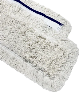 Profi Wischmopp Baumwollmopp Moppbezug Mopp 40cm / 50cm Gebäudereiniger Premium - Bild 1 von 2