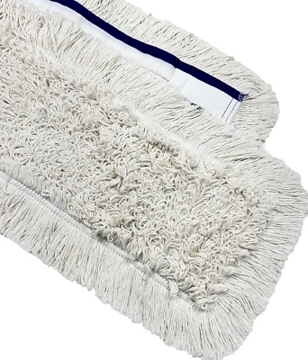 Profi Wischmopp Baumwollmopp Moppbezug Mopp 40cm / 50cm Gebäudereiniger Premium - Bild 1 von 2