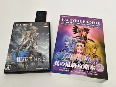 Play Station 2 VALKYRIE PROFILE2 SIKMERIA Includes a strategy book  Memory Card - Image 1 of 4