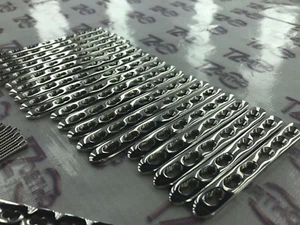 Veterinary 3.5mm LCP Small Fragment Plate 25pcs & 3.5mm LCP Screw 100pcs - Picture 1 of 7