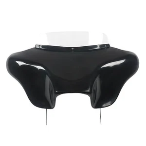 ABS Batwing Fairing For Harley Davidson Heritage Fatboy Softail Deluxe 1986-2015 - Picture 1 of 11