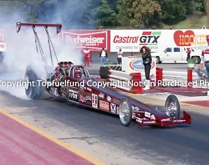 Joe Amato TRW Top Fuel Dragster ca. 1987 NHRA 8x10 Photo 2 - Picture 1 of 1