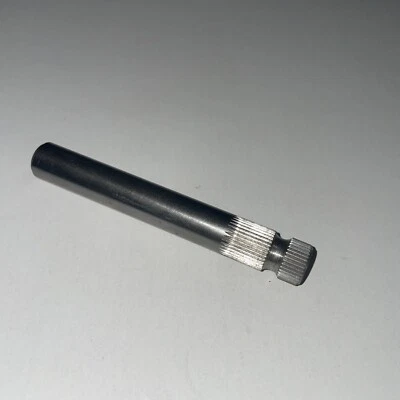 BSA A50 A65 68-3294 CAMBIO DE MARCHAS CUADRANTE EJE DE REPARACIÓN 1966-72 68-3294 HECHO EN REINO UNIDO Foto 1 de 4