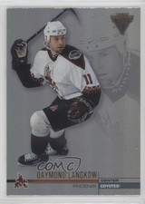 2001-02 Pacific Private Stock Titanium Daymond Langkow #109