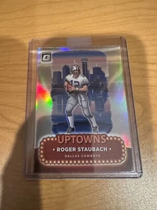 2024 Donruss Optic Football Roger Staubach Uptowns - SSP - Cowboys - Picture 1 of 2