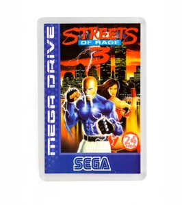 Streets of Rage 3 Sega Mega Drive Fridge Magnet - Picture 1 of 1