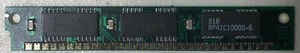 Believed to be P10-04B314200, B3142 30 PIN SIMM 3 CHIP - Picture 1 of 1
