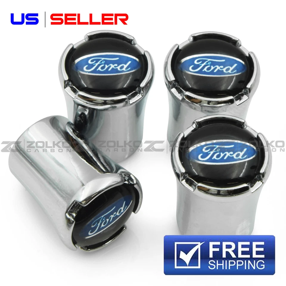 TAPAS DE VÁSTAGO DE VÁLVULA NEUMÁTICO DE RUEDA PLATEADO - VENDEDOR DE EE. UU. VT27 Foto 1 de 4