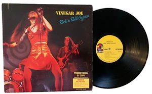 VINEGAR JOE - "ROCK'N ROLL GYPSIES" - ROBERT PALMER - RECORD ALBUM LP PROMO   - Picture 1 of 3
