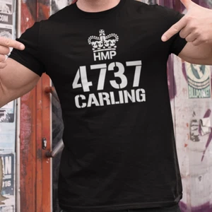 4737 CARLING T-SHIRT (inspiriert von Scum Film Film Kult 70er Borstal Gefängnis Papa) - Bild 1 von 23