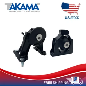 2 Pcs Front and Rear Engine Mount for 09-12 TOYOTA RAV4 RAV-4 2.5L 2WD - Picture 1 of 12