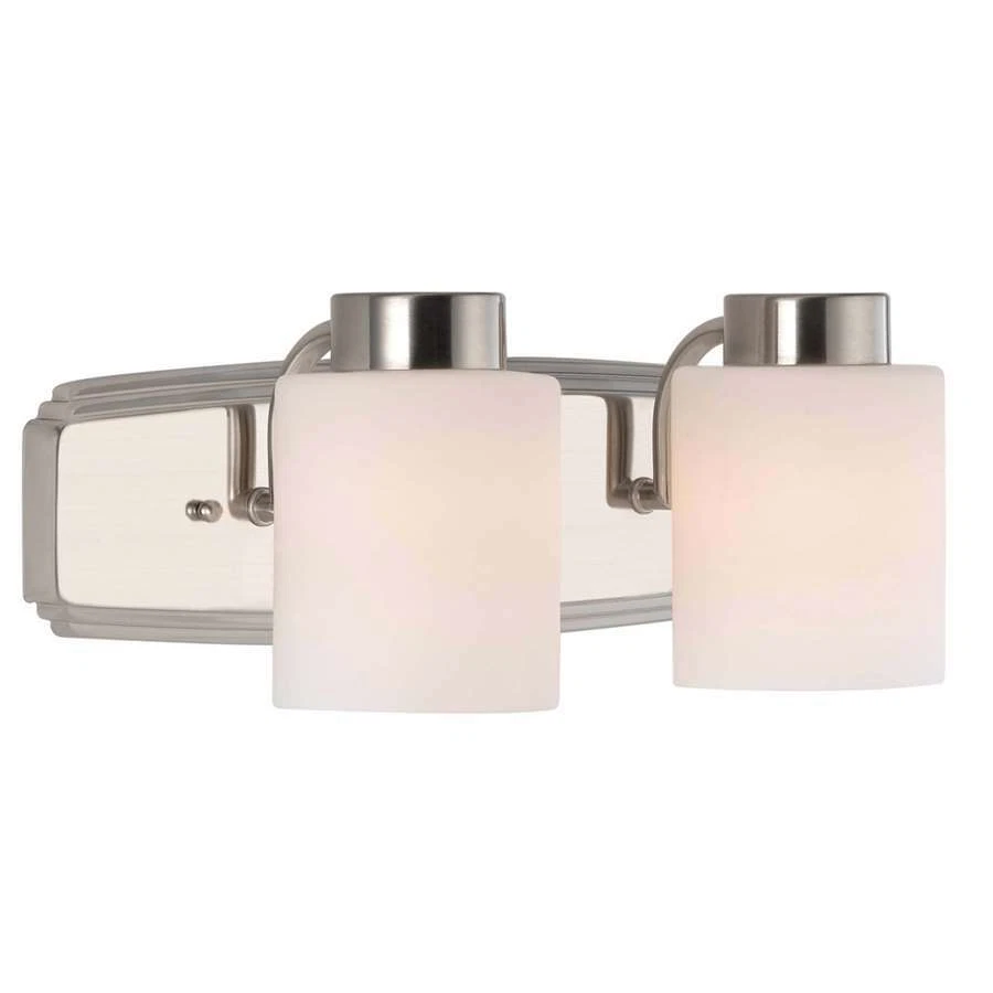 Dolan Designs Westport 2 Light Bath Bar in Satin Nickel - 3502-09 - Image 1 of 1
