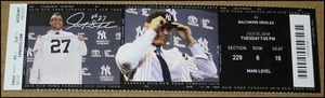 7/31/2018 New York Yankees vs Baltimore Orioles Ticket Giancarlo Stanton Tanaka - Picture 1 of 3