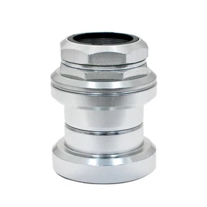 Tange Seiki Falcon FL270C 1 1/8" Sealed Bearing Old School Threaded , Silver - Picture 1 of 5