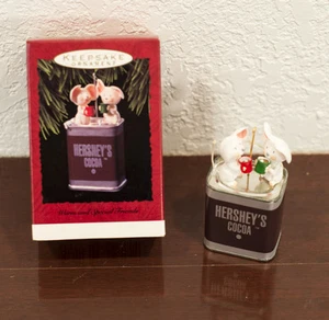 1993 WARM AND SPECIAL FRIENDS HALLMARK CHRISTMAS ORNAMENT MIB - Picture 1 of 1