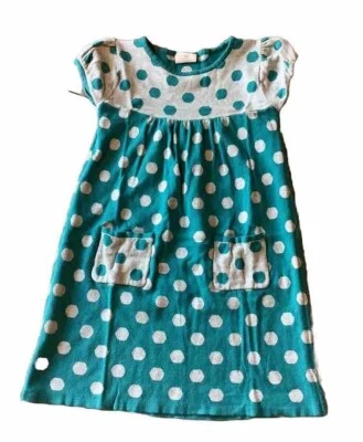 Crazy 8 Youth Girls Dress Size M Medium 7 8 Woven Knee Length EUC Blue Gray - Image 1 of 4