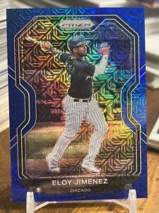 2021 Prizm #63 Eloy Jimenez Blue #’d 46/199 Rare! Chicago White Sox