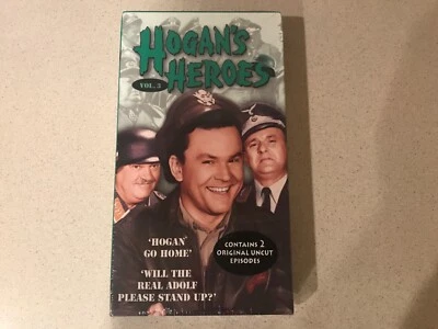Hogan's Heroes Volume 3 (VHS, 1998) 2 Uncut Original Episodes  - Image 1 of 4