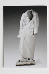 AUGUSTE RODIN: " gown of Balzac ", limitierte Kunst-Postkarte - Bild 1 von 2