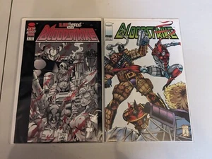 Bloodstrike, Vol.1 , No. 1 & 2  Image Comics (A8) - Picture 1 of 3