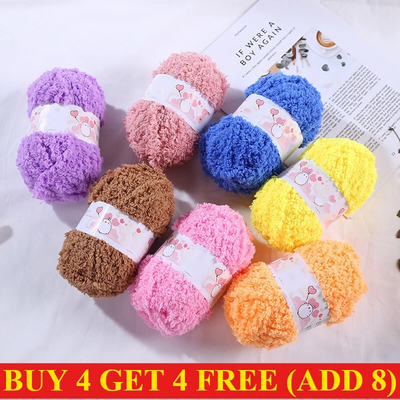 50g/Ball Snuggly  DK Soft Baby Wool Knitting Yarn DIY Craft Sewing UK - Image 1 of 4