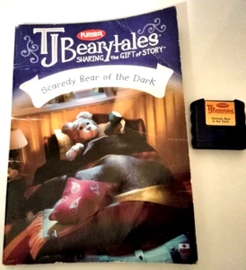 TJ Bearytales Scaredy Bear of the Dark Book and Cartridge - Picture 1 of 6