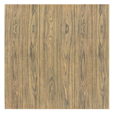 PIASTRELLE DA PARETE 3D, PVC, IMPERMEABILI, EFFETTO LEGNO, 70X70CMX3MM, 10PZ