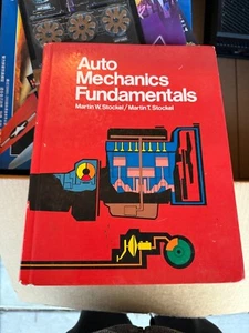 Auto Mechanics Fundamentals By Stockel. - Picture 1 of 2