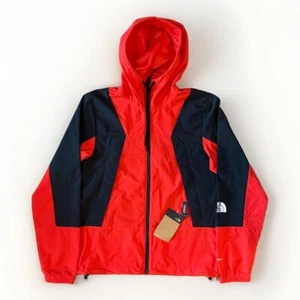 The North Face Peril Wind Jacket Fiery Red Small Mountain Light Style - Picture 1 of 5