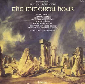BOUGHTON The Immortal Hour DAWSON TAYLOR DAVIES MELVILLE Hyperion A-66101 2LPBox - Picture 1 of 3