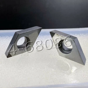 2 Stück DCGT11T304 DCGT32.51 CBN-Einsätze zum Abschrecken von Stahl Superhard Material  - Bild 1 von 1