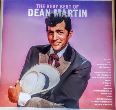 DEAN MARTIN THE VERY BEST OF 180 GRAM "PINK" VINYL LP " NEW, SEALED " - Image 1 of 2