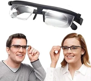 Adjustable Glasses Focus Adjustable Glasses Dial Vision Flex Focal Glasses - Picture 1 of 7
