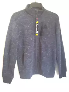 Gerry Knit Sweater jacket Men's Size S chest 42" New w/Tag L/S full zip pockets - Picture 1 of 8