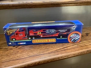 Winners Circle NASCAR #24 Jeff Gordon - DuPont Motorsports 1:64 Transporter - Picture 1 of 12