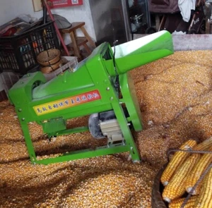 1250W 220V Electric Corn Sheller Thresher Threshing Stripping Machine Farm - Imagen 1 de 17