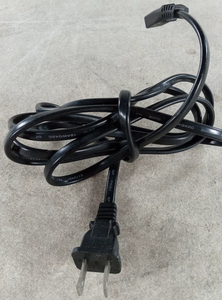 Epson Printer Printer Power Cord 7A 125VAC VAC7S - Image 1 of 4