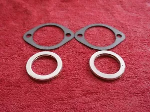 RD 350 LC 1981-83 Inner & Outer Exhaust Gaskets 2 sets.New - Picture 1 of 1
