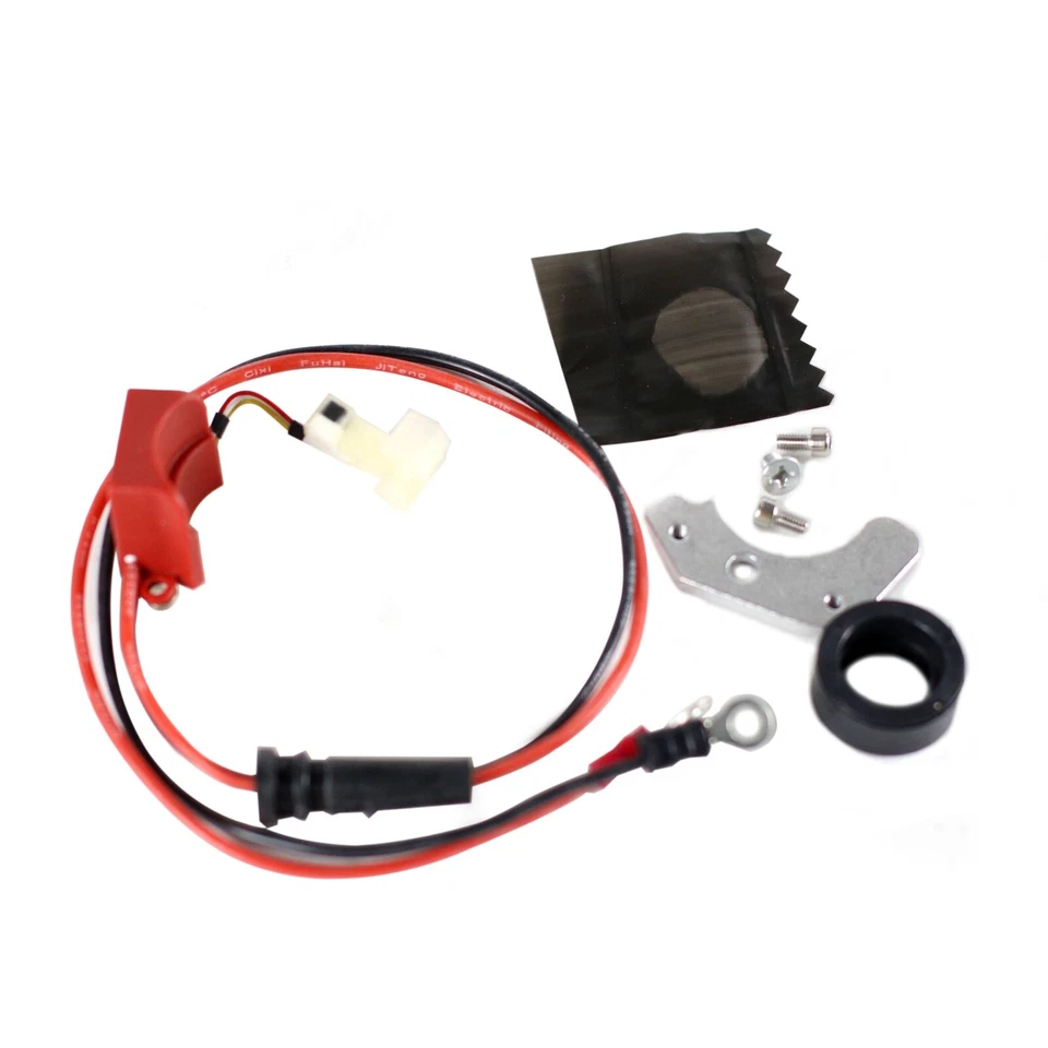 Distributor Electronic Ignition Conversion Kit Fit 4-cylinder Toyota Set of 10