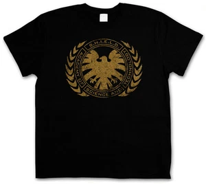 S.H.I.E.L.D. ACADEMY T-SHIRT - Nick Marvel SHIELD Fury Hydra Comic Movie Shirt - Picture 1 of 2