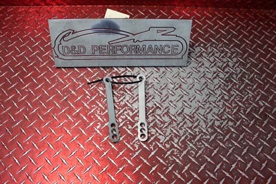 Suzuki Hayabusa 1999-2007 3 orificios eslabones de descenso HB145 Foto 1 de 4