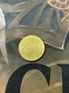 Seattle, Washington Wizards of The Coast Game Center University Arcade Token - Picture 1 of 2