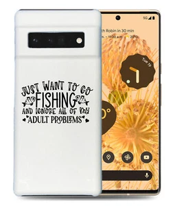 CASE COVER FOR GOOGLE PIXEL|FUN CUTE FUNNY POSITIVE QUOTE #25 - Picture 1 of 11