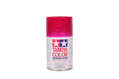 Tamiya Polycarbonate Lexan Paint PS-40 Translucent Pink Spray Can TAM86040 86040 - Image 1 of 2