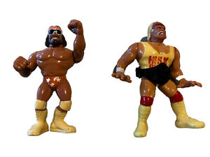 Wrestling WWF Hasbro Action Figures Hulk Hogan Macho Man