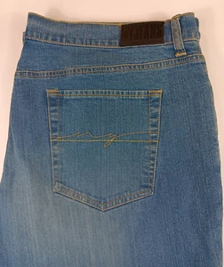 New York Jeans Women's Size 16 Tall Jeans Blue Denim - Picture 1 of 11